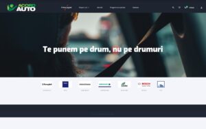 Website design Acodauto.ro - BrandCell360