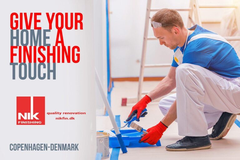 Nikfin Denmark - visual identity