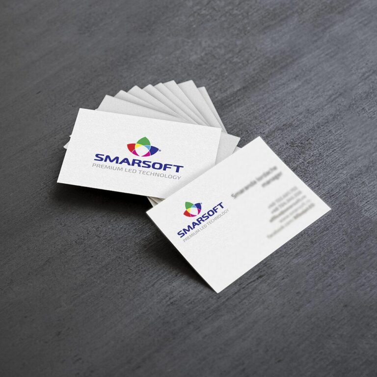Smarsoft - visual identity redesign