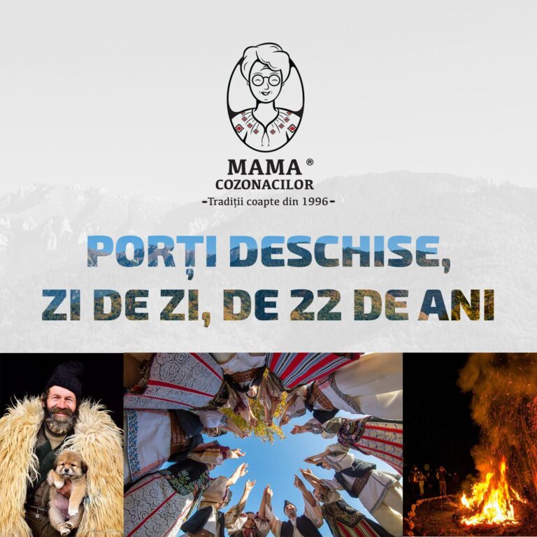 Mama Cozonacilor -graphic design