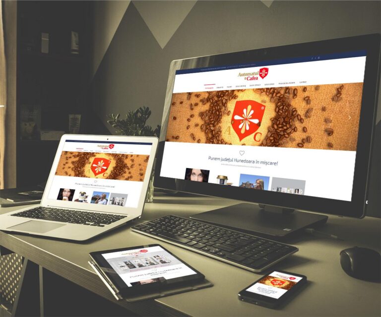 Automatul de cafea - visual identity