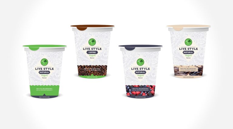 Yogurt visual identity