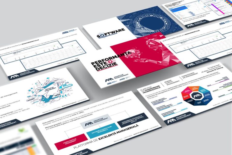 Corporate presentation design