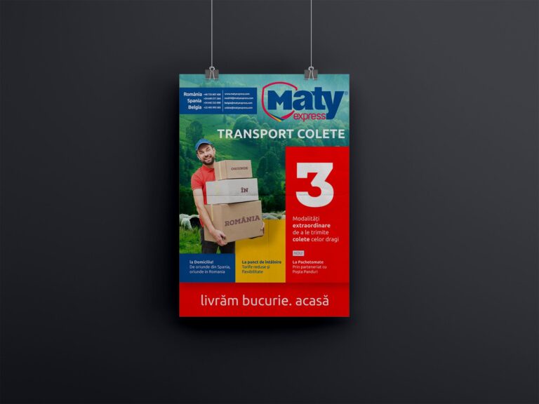 Maty Express - poster design